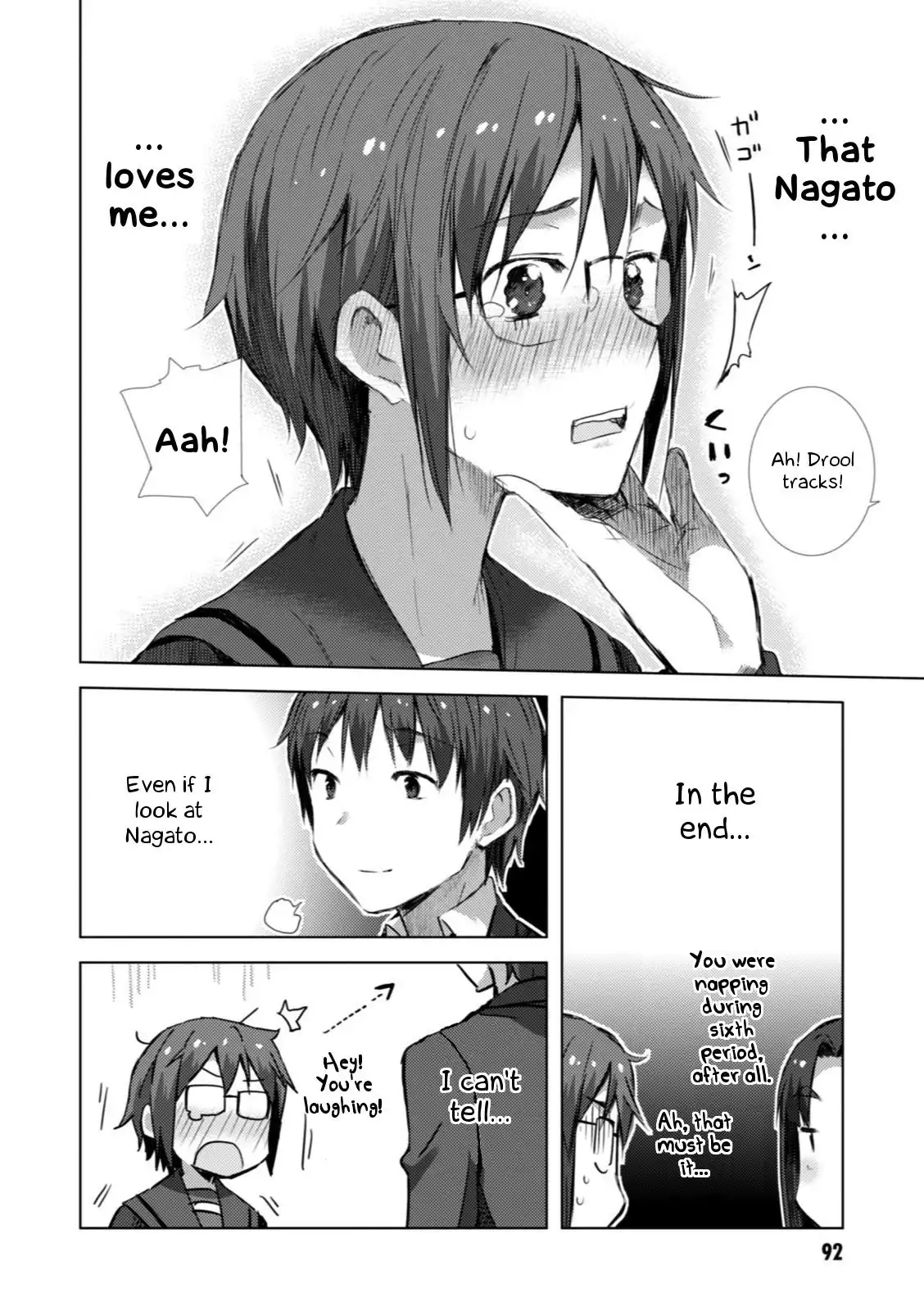 Nagato Yuki-chan No Shoushitsu Chapter 55 7